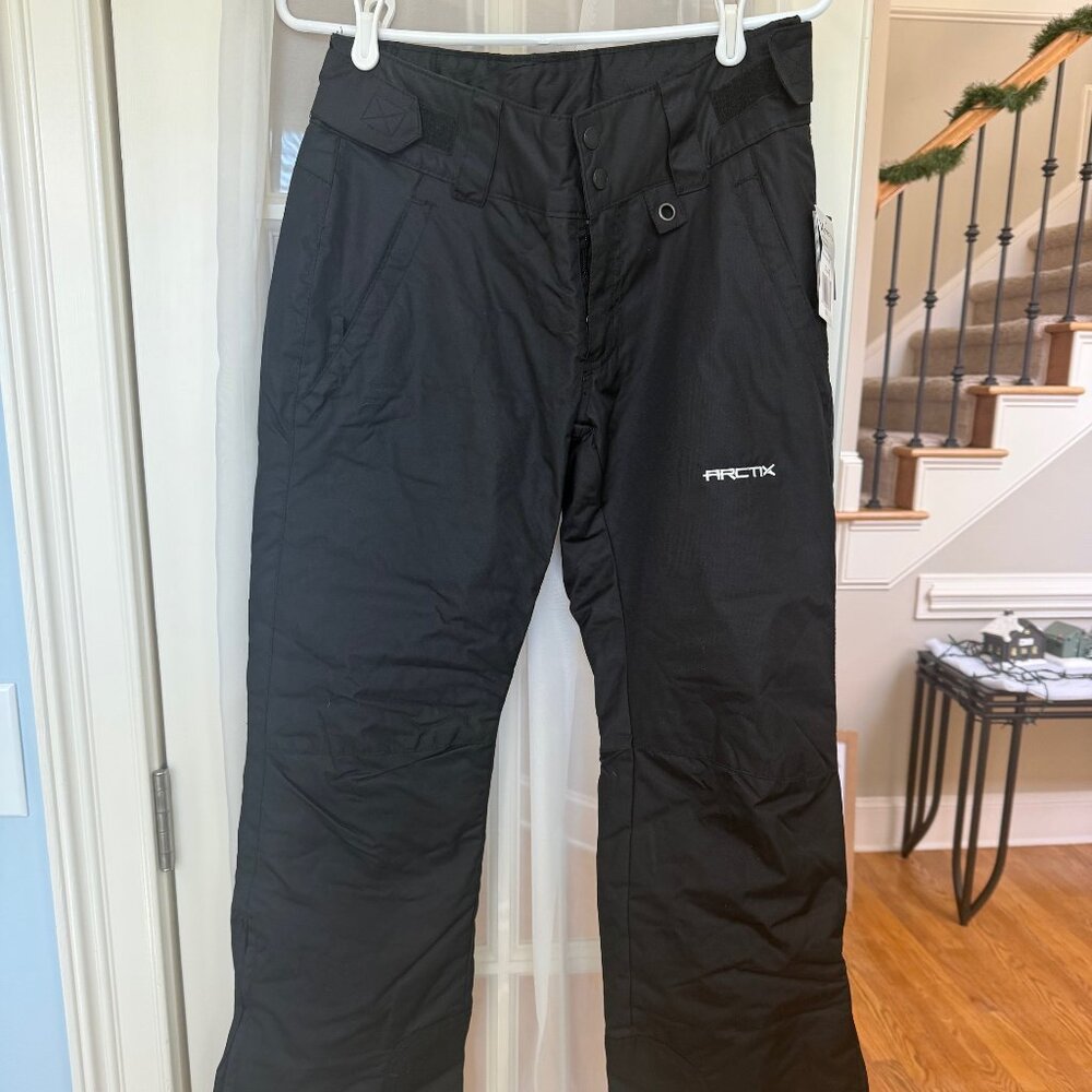 NWT Arctix Women's Snow/Ski pants Short Inseam 29" Black Size Small (4-6)